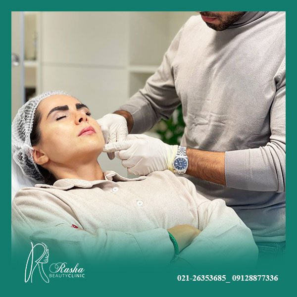 تزریق پروفایلو در خیابان فرشته