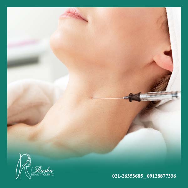 جوانسازی گردن گردن با پروفایلو