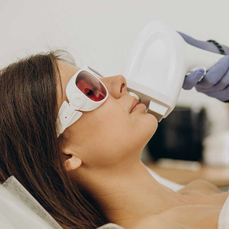 لیزر موی زائد بدون درد