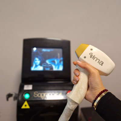 لیزر موی زائد بدون درد