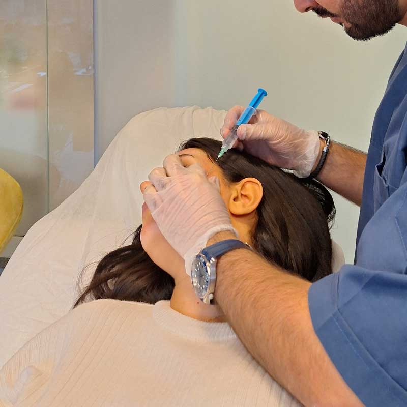 درمان جای جوش- درمان اسکار