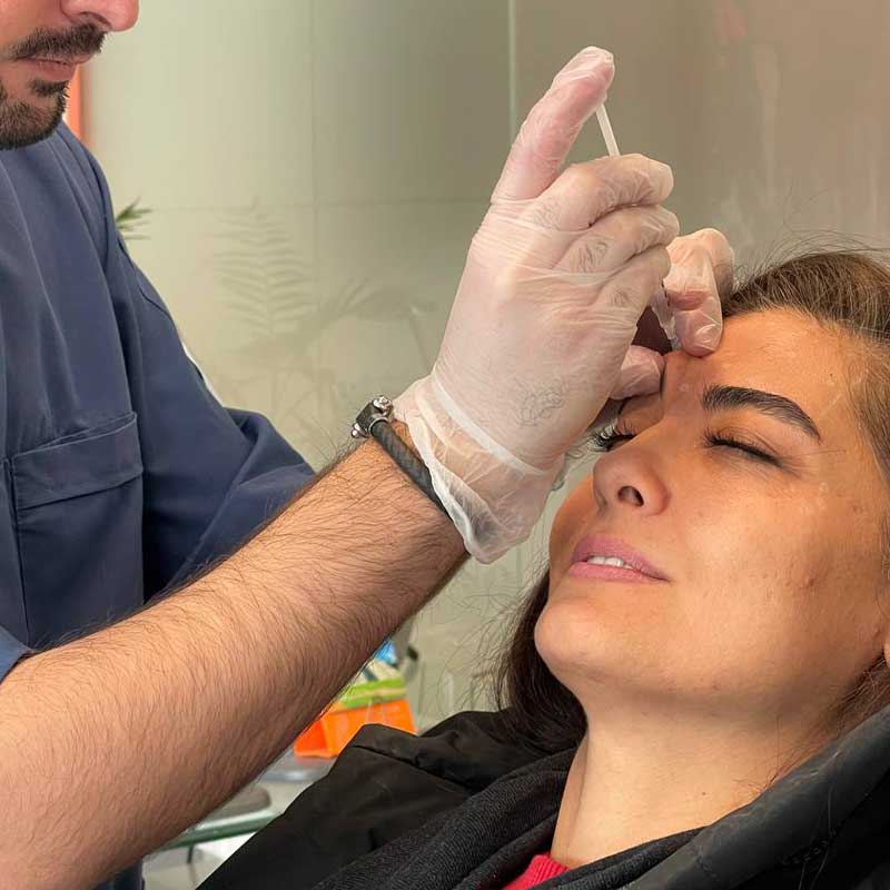 تزریق بوتاکس