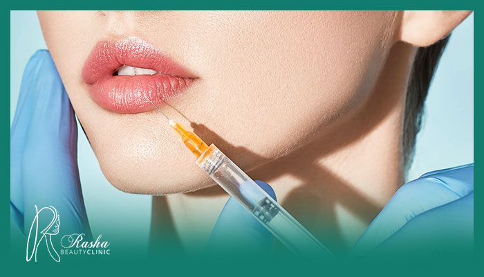 مراقبت بعد از تزریق ژل لب