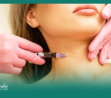 جوانسازی گردن گردن با پروفایلو