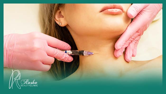 جوانسازی گردن گردن با پروفایلو